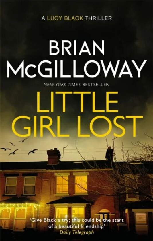 Little Girl Lost av Brian McGilloway
