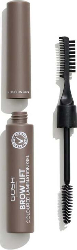 Brow Lift Coloured Lamination Gel 001 Grey Brown