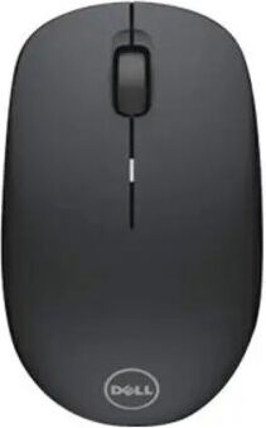 Wm126 Trådløs 1,000dpi Mus Svart