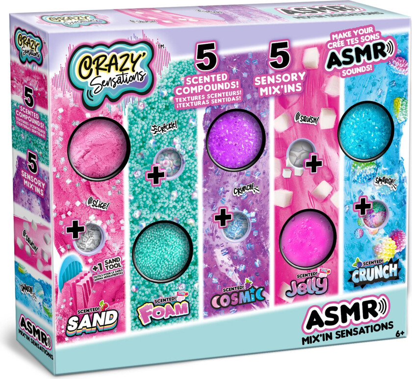 Crazy Sensations - ASMR 5 Pack (12001)