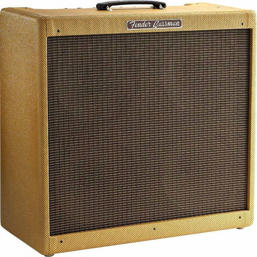 Bilde av 59 Bassman Valve Guitarforsterker lakkert tweed