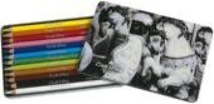 Bilde av ARTMAX Pastel pencils set 12pcs ass in metal box