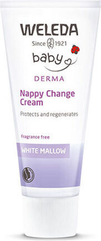 Bilde av White Mallow Nappy Change Cream, 50 ml