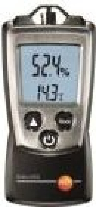 Bilde av 610, Digital, AAA, 1,5V, -10 - 50 °C, -40 - 70 °C, 46 mm