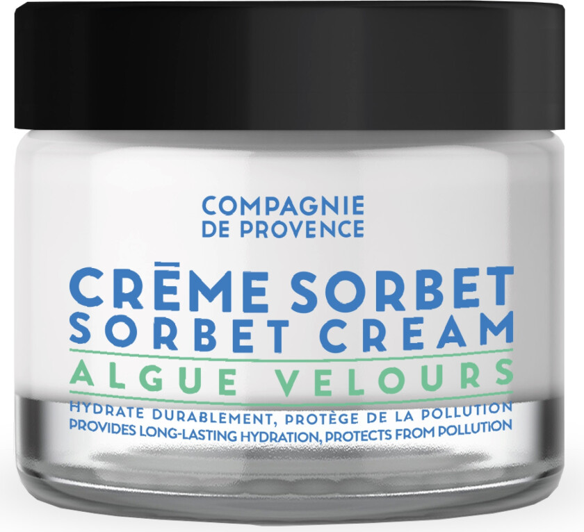 Compagnie de Provence Sorbet Cream Velvet Seaweed 50 ml