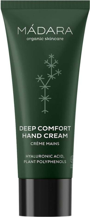 MÀDARA Deep Comfort Hand Cream, 60 ml MÀDARA Håndkrem