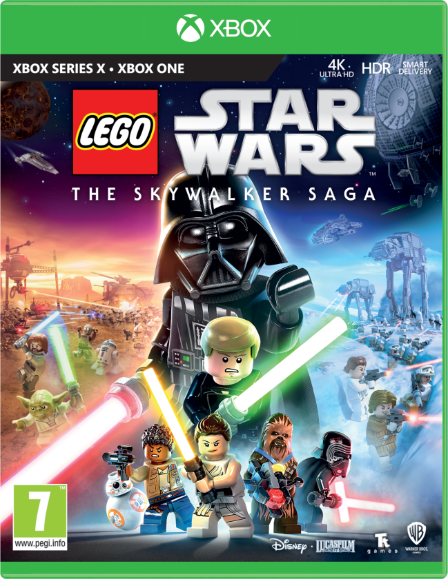 LEGO Star Wars: The Skywalker Saga