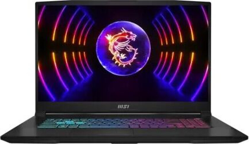 Msi Katana 17 Core I7 16gb 1000gb Ssd Rtx 4070 144hz 17.3"