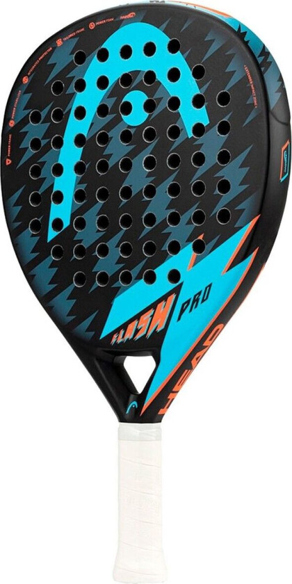 Head Flash Pro Black/Turquoise/Red OS