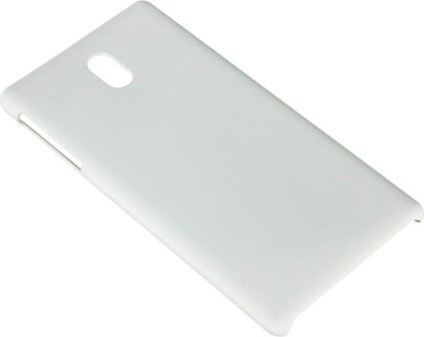 Phone Case White - Nokia 3