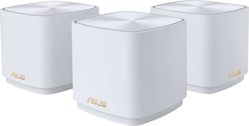 Asus ZenWiFi XD5 Mesh-system AX3000 3-pk.