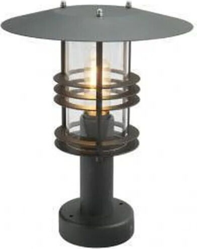 Stockholm 284 portstolpe - Svart