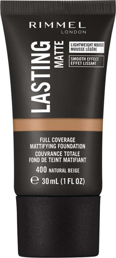 Lasting Matte Foundation 400 Natural Beige