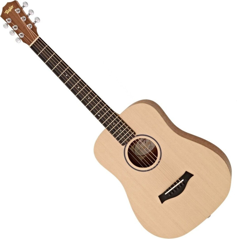 Taylor Baby BT1 Left Handed Acoustic Travel Guitar