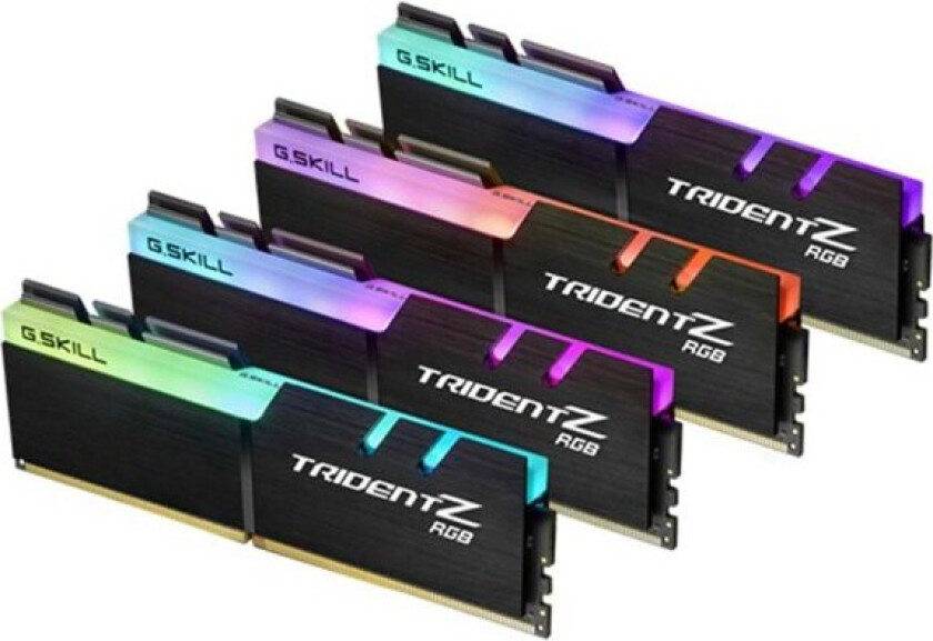 TridentZ RGB DDR4-4000 C18 QC - 32GB