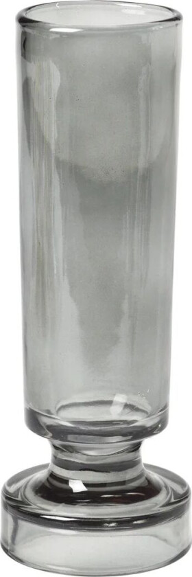 Petra vase 17 cm Smoke