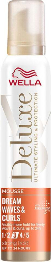 Bilde av Wella Deluxe Dream Curls, 200 ml Hårstyling
