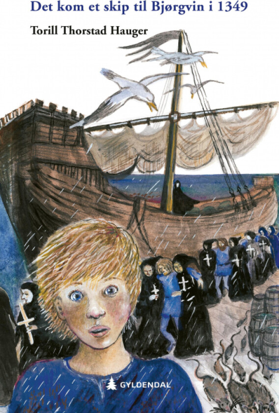 Det kom et skip til Bjørgvin i 1349 av Torill Thorstad Hauger