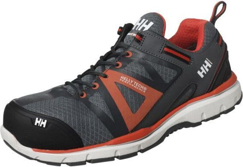 Smestad Active Vernesko S3, grå/oransje 48