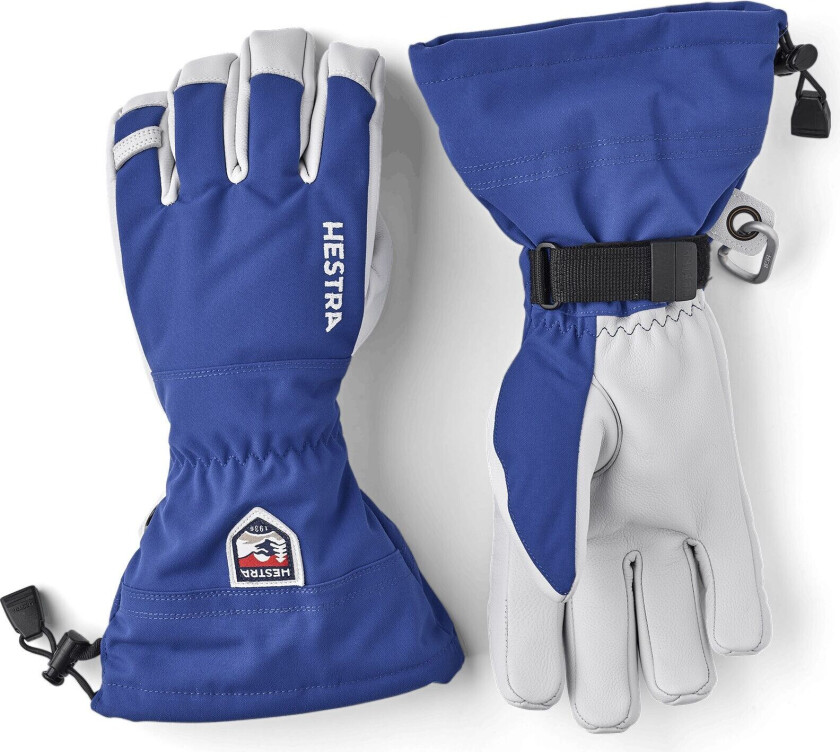 Army Leather Heli Ski Royal 6
