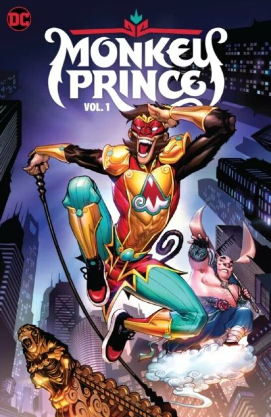 Monkey Prince Vol. 1: Enter the Monkey av Gene Luen Yang, Bernard Chang