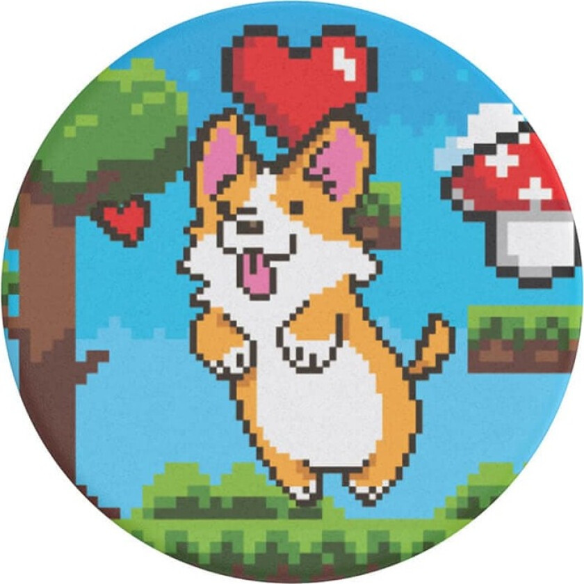 POPSOCKETS PopGrip - Corgibit - Stativ og Grep