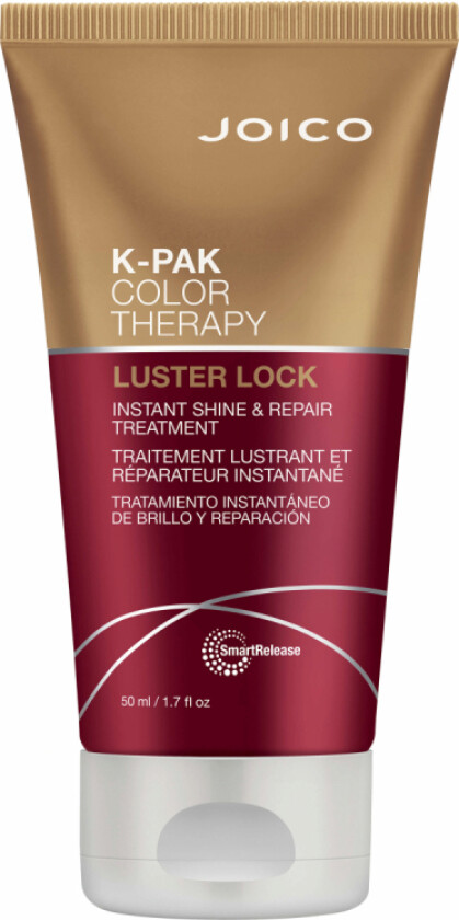 K-pak  Color Therapy Luster Lock Instant Shine & Repair Treatmen