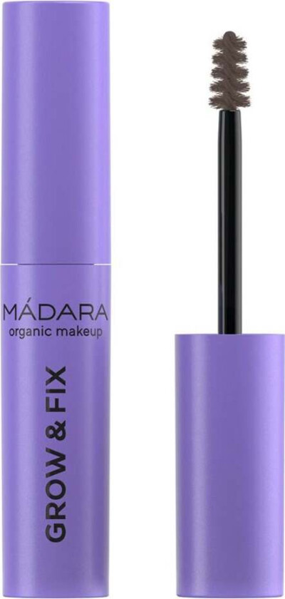 MÀDARA Grow & Fix Tinted Brow Gel, 4,2 ml MÀDARA Øyenbryn