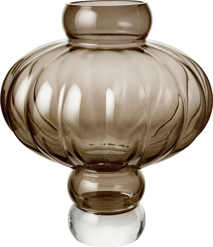Balloon vase 40 cm Smoke