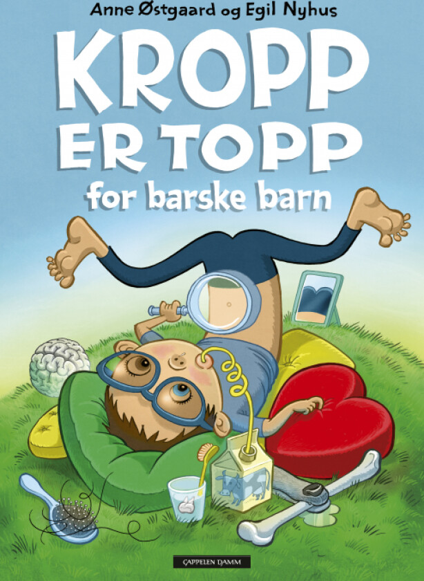 Kropp er topp for barske barn av Anne Østgaard