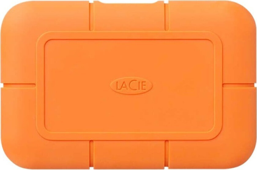 Bilde av Lacie Rugged Ssd Sthr4000800 4tb Oransje