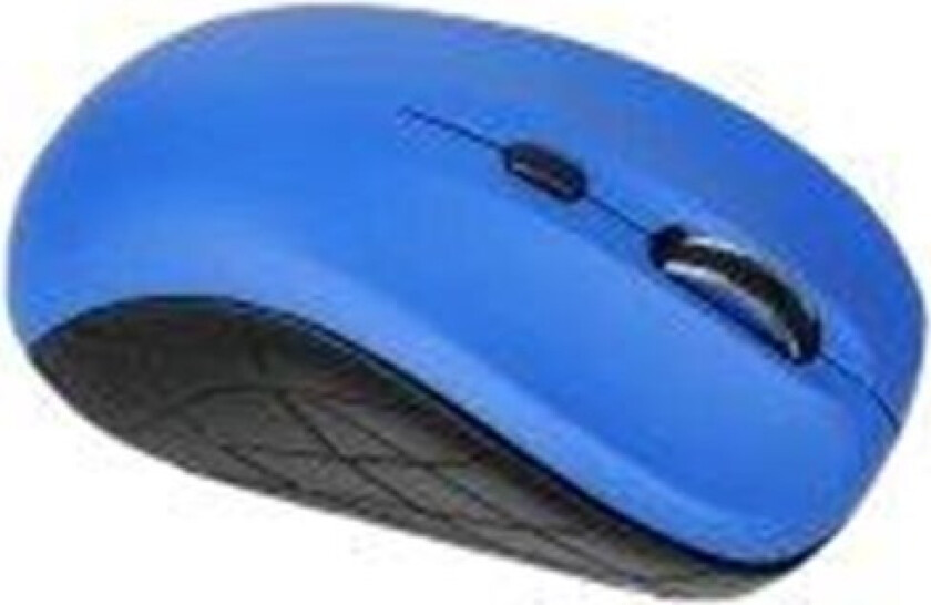 Rosella - mouse - 2.4 GHz - blue - Mus - Optisk - 3 knapper - Blå