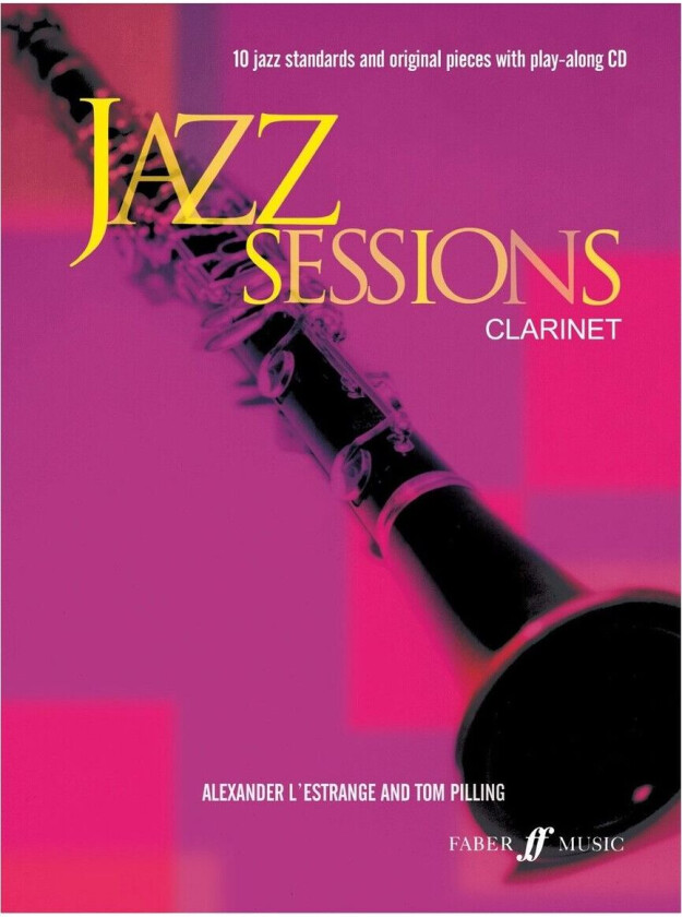 Jazz Sessions for Clarinet