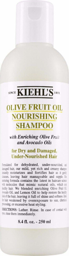 Olive Fruit Oil Nourishing Shampoo (Størrelse: 250 ML)