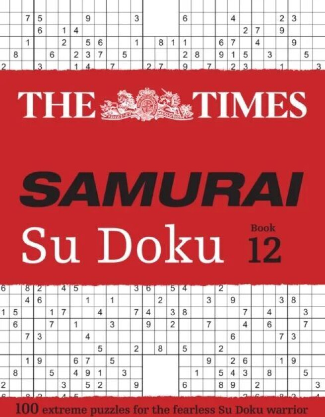 The Times Samurai Su Doku 12 av The Times Mind Games