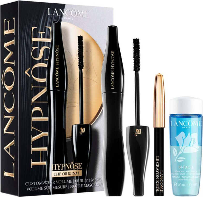 LancÃ´me Hypnose Mascara Khol And Bi-Facil 01 Black