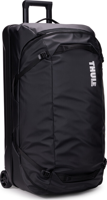 Chasm Rolling Duffel 110L Black OneSize, Black
