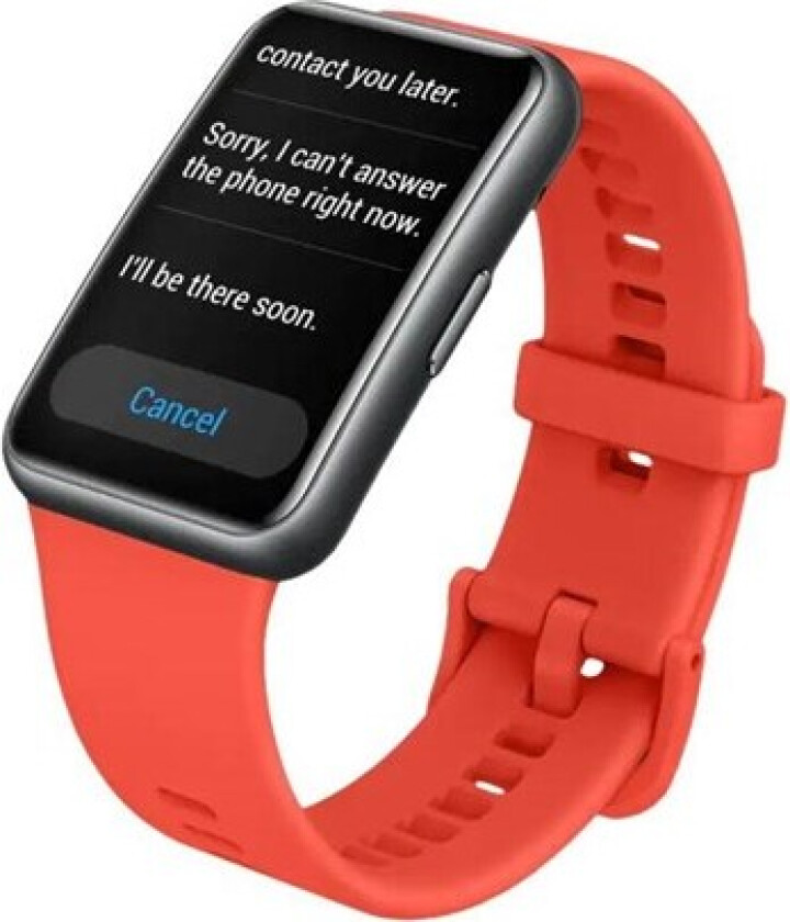 Watch Fit - Pomelo Red