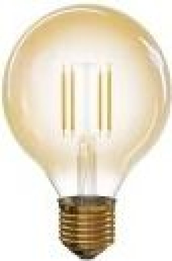 Emos Z74304, 4 W, E27, 470 lm, A-form, G95, Varm hvit