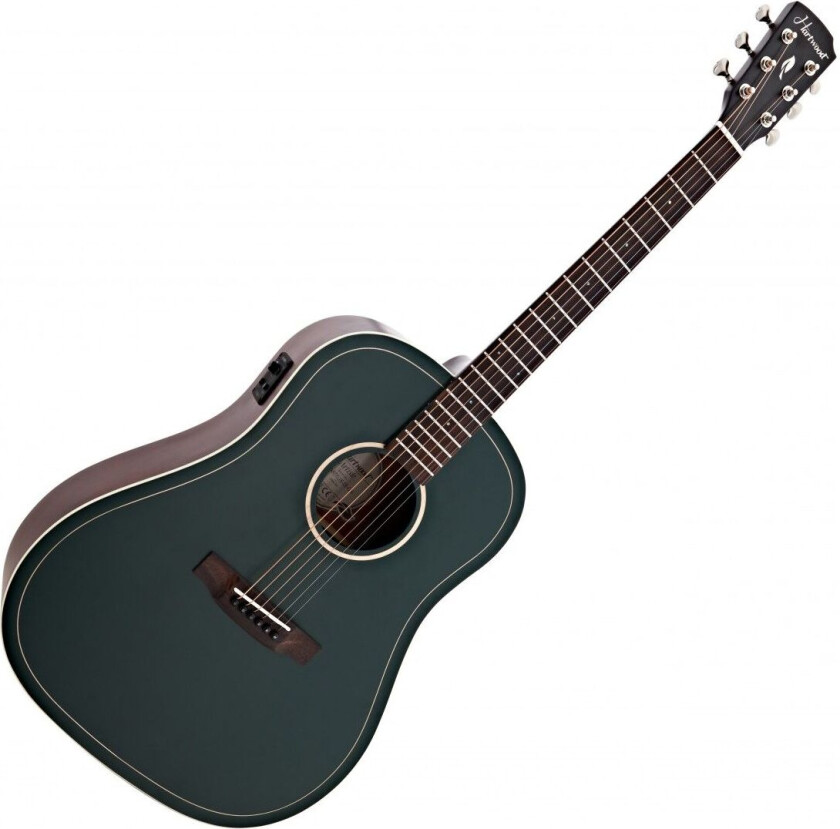 Artiste Dreadnought Electro Acoustic Guitar Green