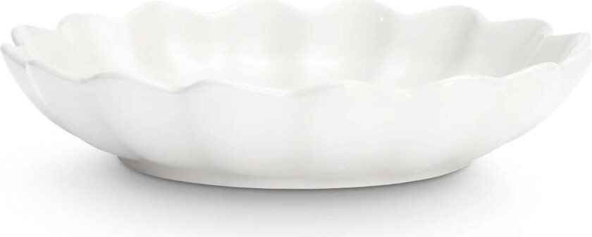 Oyster skål Ø24 cm Hvit