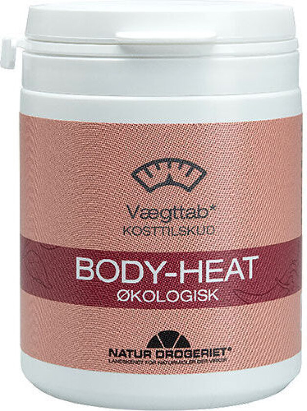 Natur-Drogeriet Body-Heat kapsler Ø - 120 Kapslar