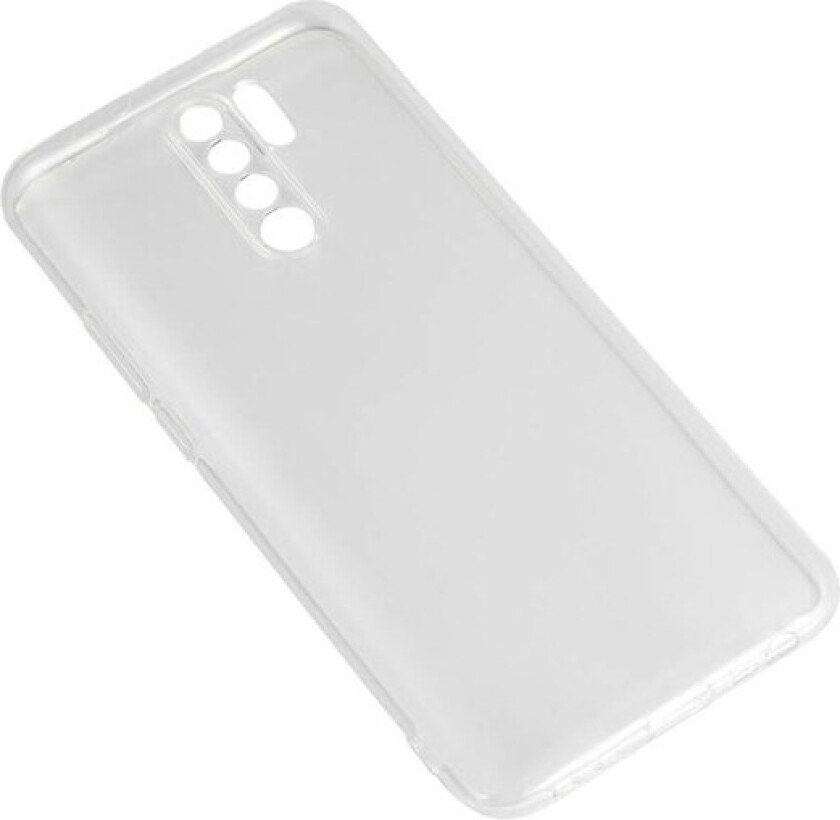 Phone Case TPU Transparent - Xiaomi Redmi 9
