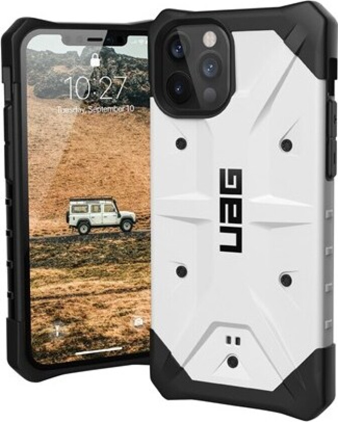 Apple iPhone 12/12 Pro 5G Rugged Case Pathfinder - White