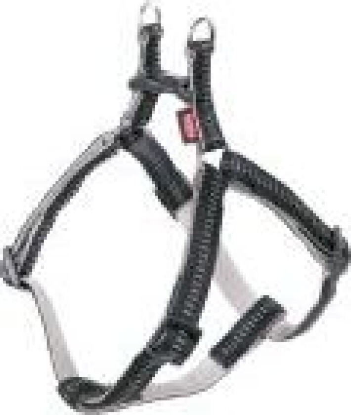Soft Grip, Hund, Seletøy som ikke drar, S-M, Sort, Nylon, Monokromatisk