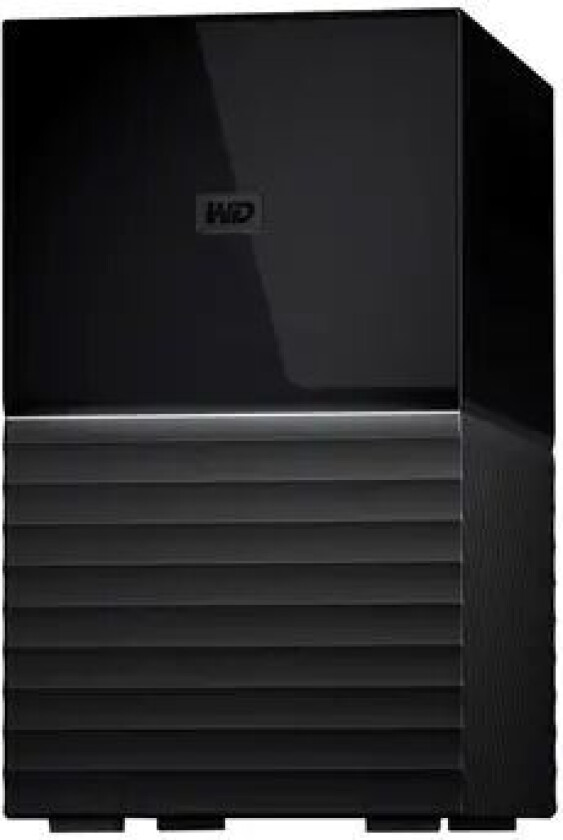 Wd My Book Duo 36tb Svart