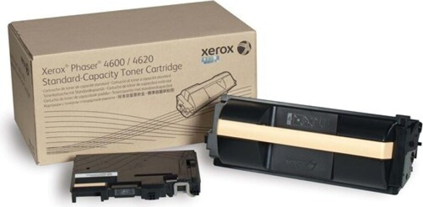 Toner Svart 13k - Phaser 4600/4620