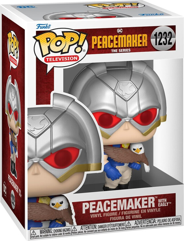 ! POP VINYL Peacemaker Peacemaker w/Eagly