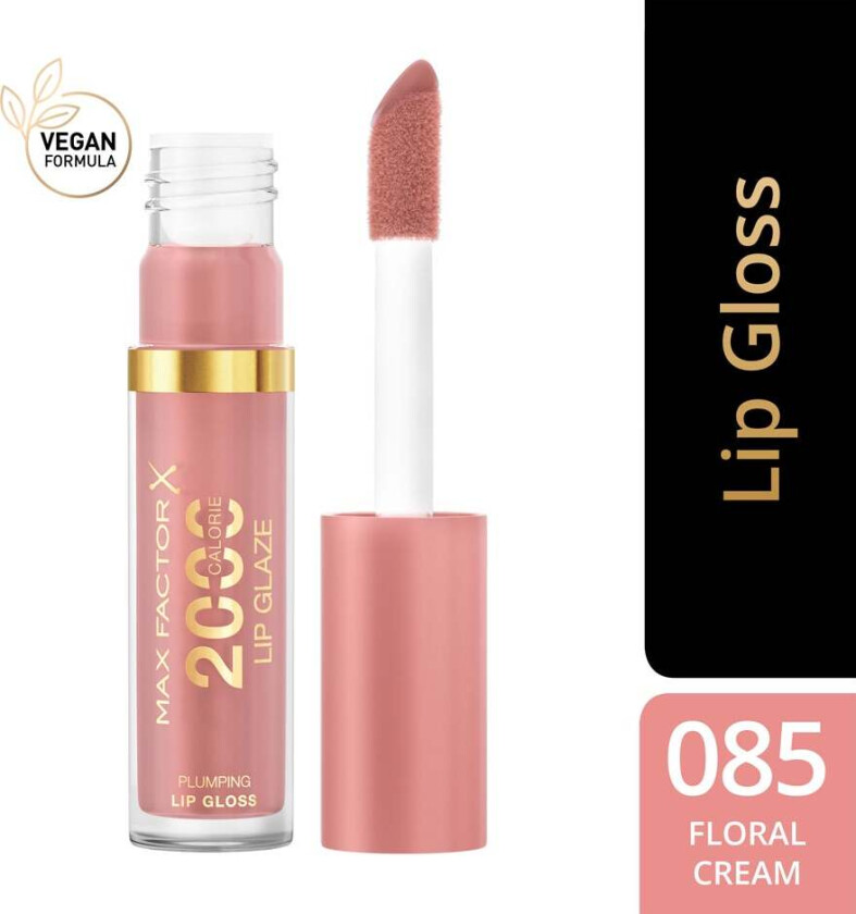 2000 Calorie Lip Glaze 085 Floral Cream 4,4ml