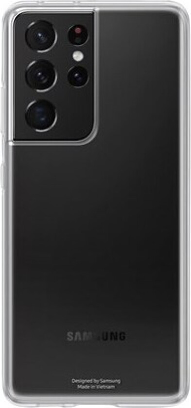 Clear Cover EF-QG998 - Baksidedeksel for mobiltelefon - blank - for Galaxy S21 Ultra 5G